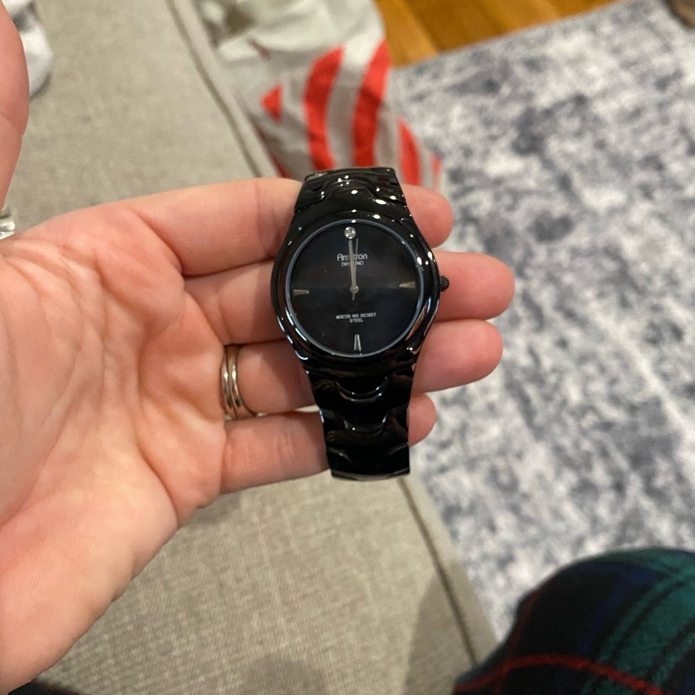 Black Ceramic Watch